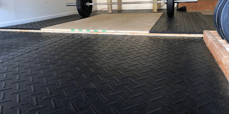 Flooring For A Garage Gym, Trafficmaster Garage Flooring Reviews