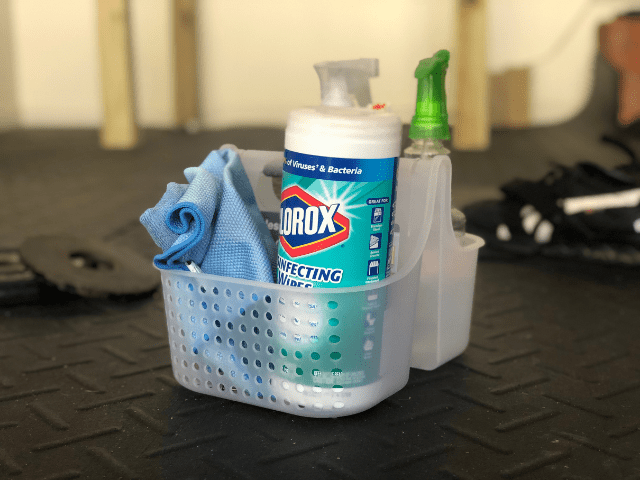 Gym Cleaning Supplies