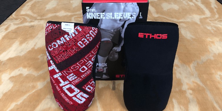 Inside and Outside of the Ethos Knee Sleeve