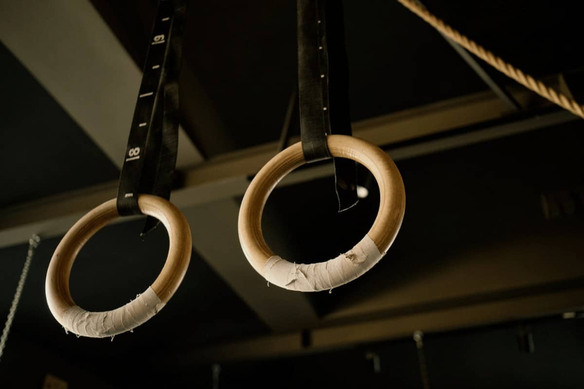 How To Hang Gym Rings At Home 5, How To Hang Gymnastic Rings In Your Garage