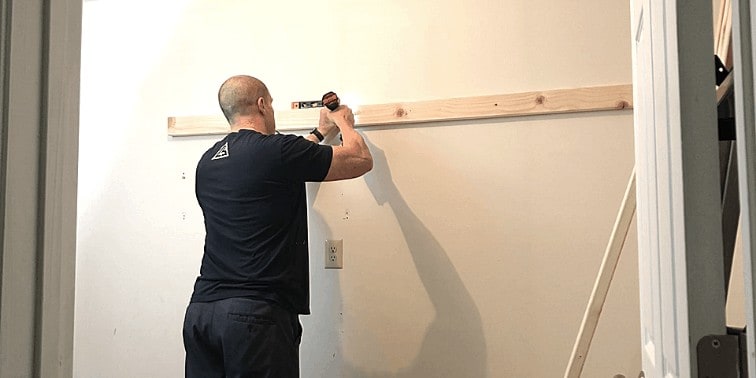 DIY Garage Gym Storage Shelves (How To w/Pics) – Garage Gym DIY