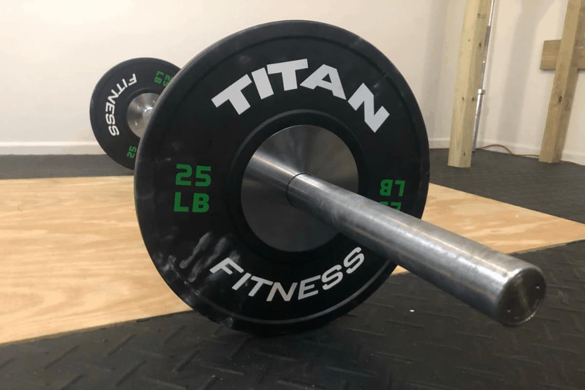 Titan Black Elite Bumper Plates Review (After 6 Months) – Garage Gym DIY