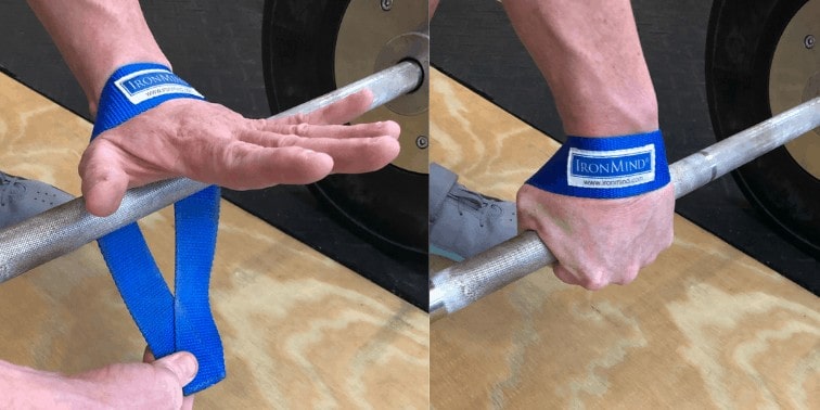 How to use a weightlifting strap
