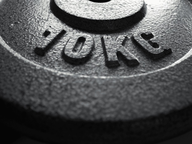 close up shot of a weight plate